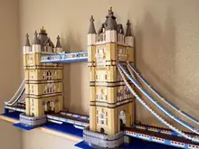 New LEPIN 17004 4295pcs London bridge Model Building Kits Minifigures Brick Toys Compatible Gift