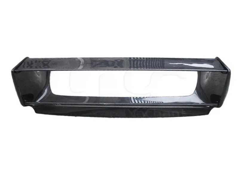 1995-1998 Nissan Skyline R33 GTR GTS Gracer Style  Double Blade Rear Spoiler CF (3)