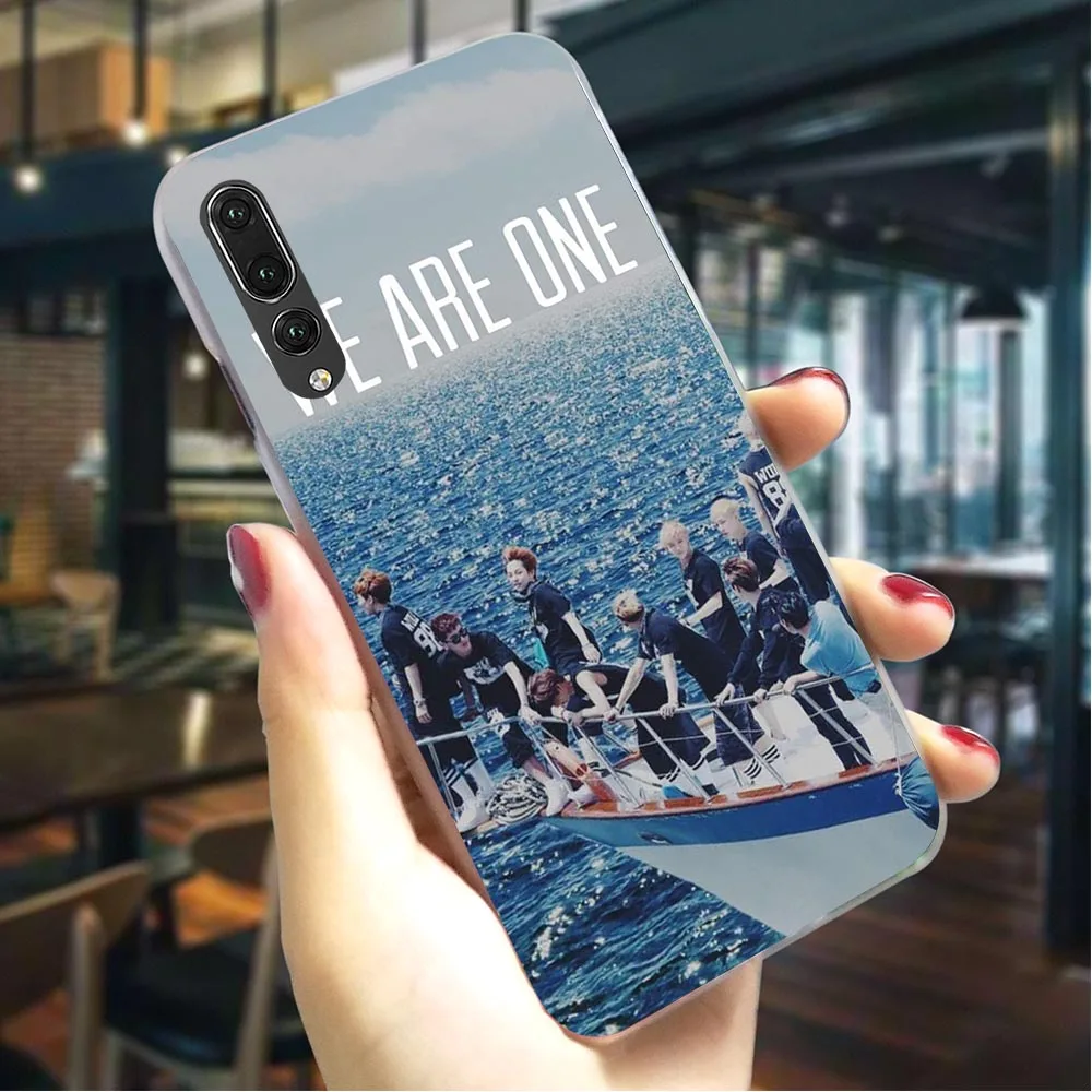 

Hard Cover for Huawei P10 Lite Kpop EXO Case for Mate Lite Covers 20 P8 P20 Pro P P9 Mini P Smart Back Skin Shockproof