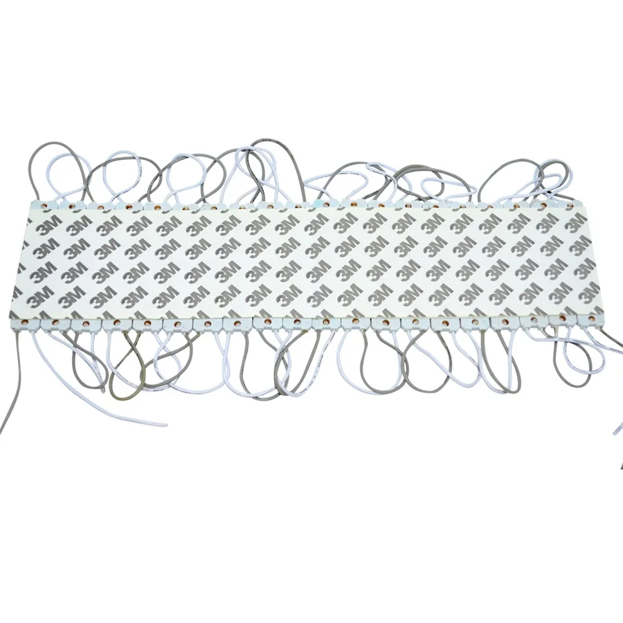 20 шт./лот Новинка 5730 3 светодиодный впрыска светодиодный модуль 12V с объективом Водонепроницаемый IP65, 120degree1. 5 Вт белый, СВЕТОДИОДНЫЙ знак, Магазин Баннер