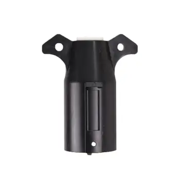 

12V Car Plug 7 PIN Trailer Plug American 7 Way Blade Round Connector Traile