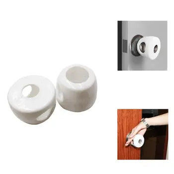 

Kids Baby Door Knob Safety Cover Child Proof Lockable Drawer Handle Sleeve Children Safety Care Home Room Accessory