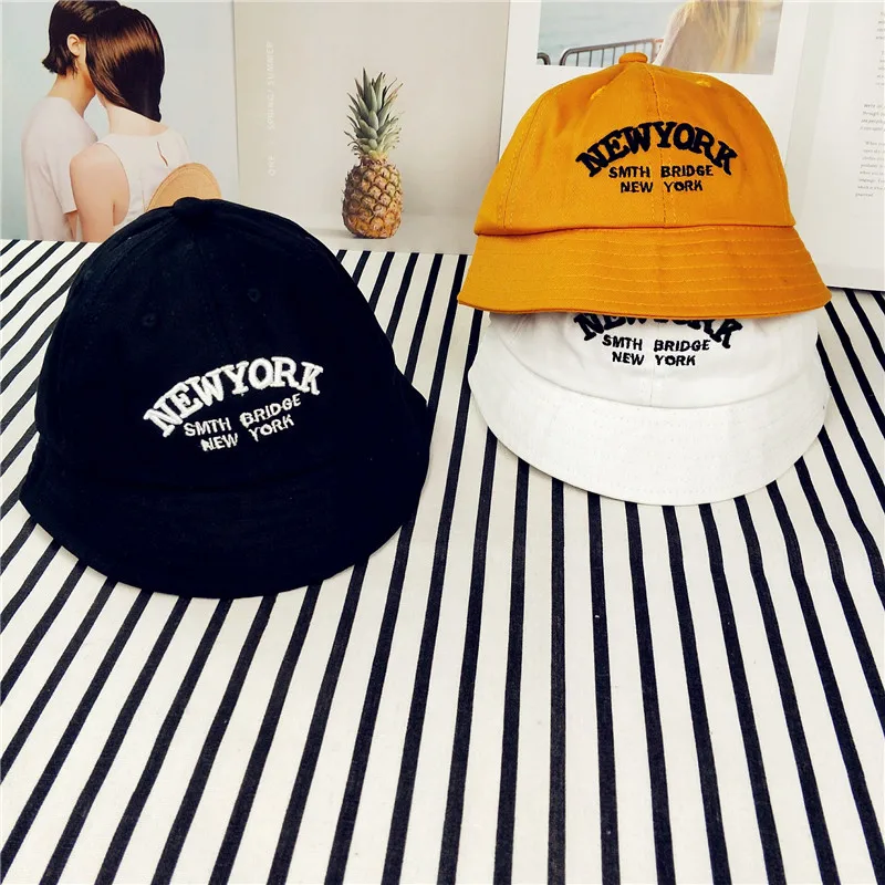 toddler white bucket hat