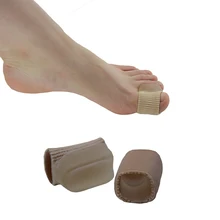 1 шт. приспособление для устранения деформации пальца на ноге корректор для стопы инструмент гелевые сепараторы вальгусный сепаратор для пальцев ног носилки для костного большого пальца массаж ног L0108