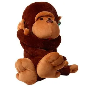 Millffy Милая гигантская обезьяна, мягкая плюшевая игрушка 120 см/100 см/70 см, подарок на день рождения, День Святого Валентина - Цвет: Зеленый