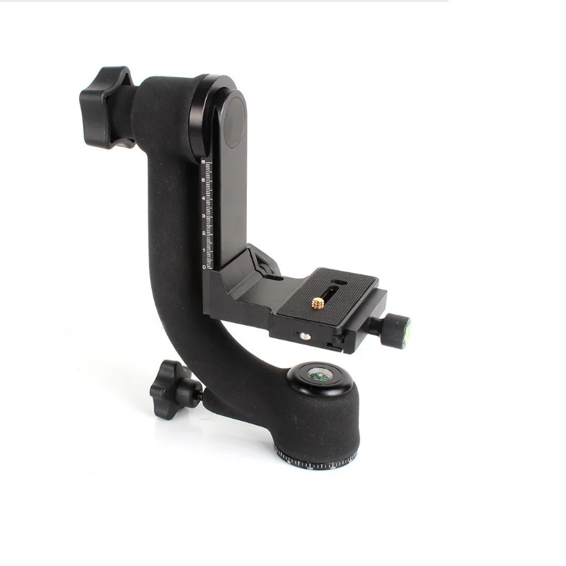  Professional Panoramic 360 Degree Vertical Pro Gimbal Tripod Head 1/4