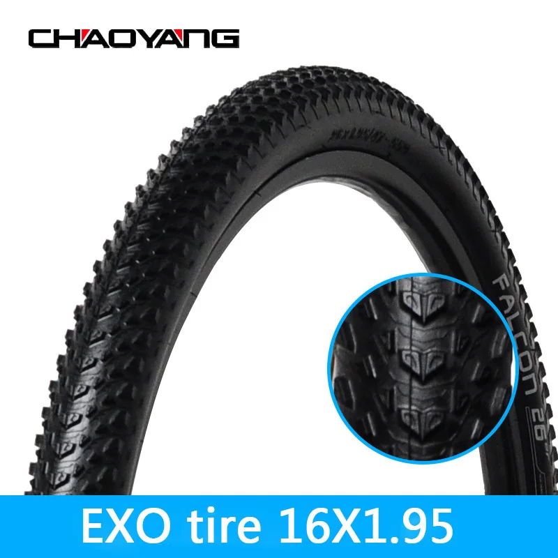 Велосипедная шина MTB EXO 26*1,95 27,5 29 дюймов складная версия велосипедная шина маленькая частица 60TPI Chaoyang H5185 Горный орел