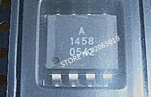 5 шт.-10 шт. HCPL-1458 HCPL1458 A1458 A-1458 SOP8 | Электроника