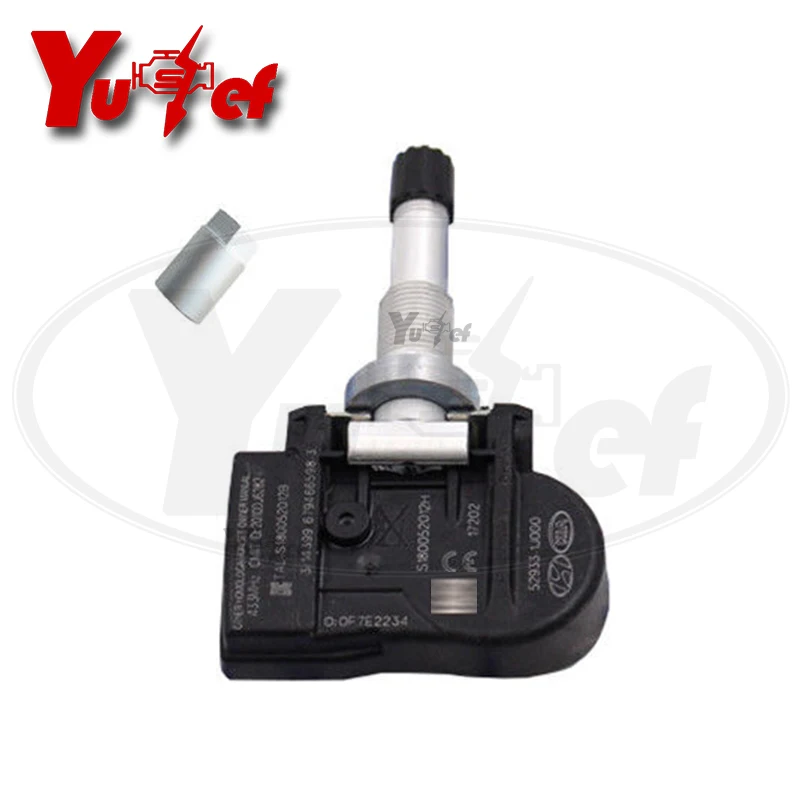 Датчик давления в шинах TPMS для Kia Optima Hyundai i20 Sorento ix20 Venga OE #52933-1J000 | Автомобили и