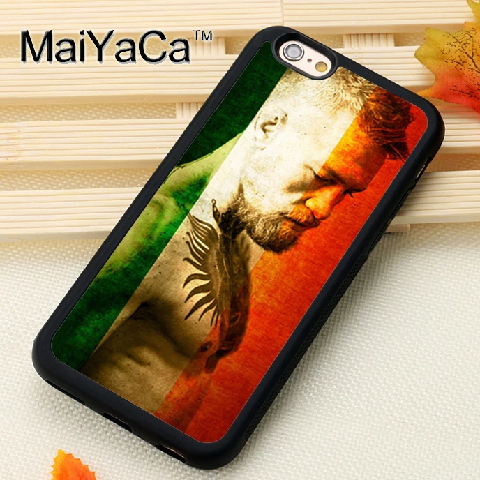 MaiYaCa Conor McGregor Irish King Print Phone Case for