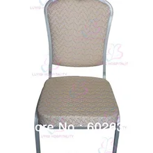 Окрашенное железо рамка штабелируемые стулья для банкета LUYISI1030S