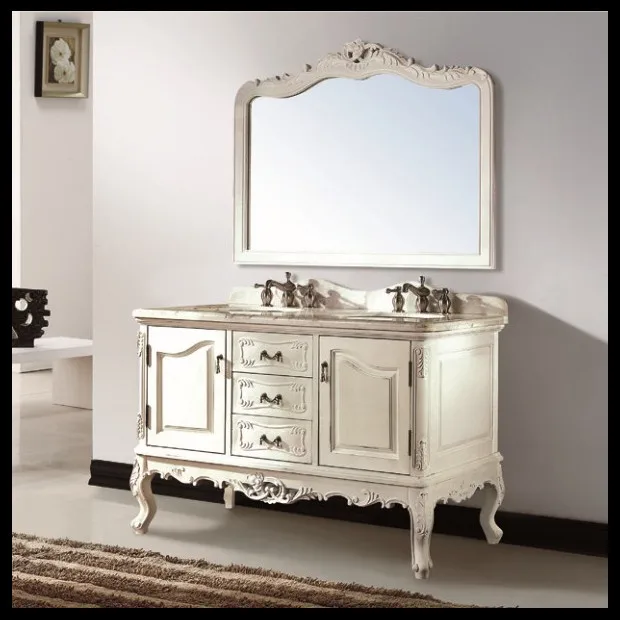 French Style Bathroom Vanity Lilyfield Life Turning vintage