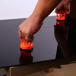 Vehemo 1 шт. Дент Remover Sucker Съемник Ремонт для автомобиля присоска для стекла атлет оранжевый