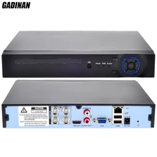 GADINAN Mini Home CCTV AHD 4CH AHD-NH 1080N DVR 4 Channel Standalone CCTV DVR HDMI Output P2P Cloud Mobile Phone View ONVIF 960H