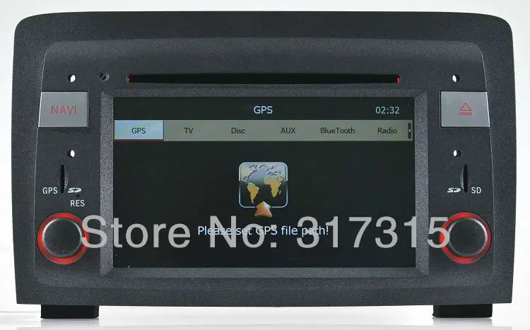 Best Head Unit Car DVD Player for Fiat Idea / Lancia Musa with GPS Navigation Radio Bluetooth TV USB SD AUX Audio Video Stereo SatNav 2