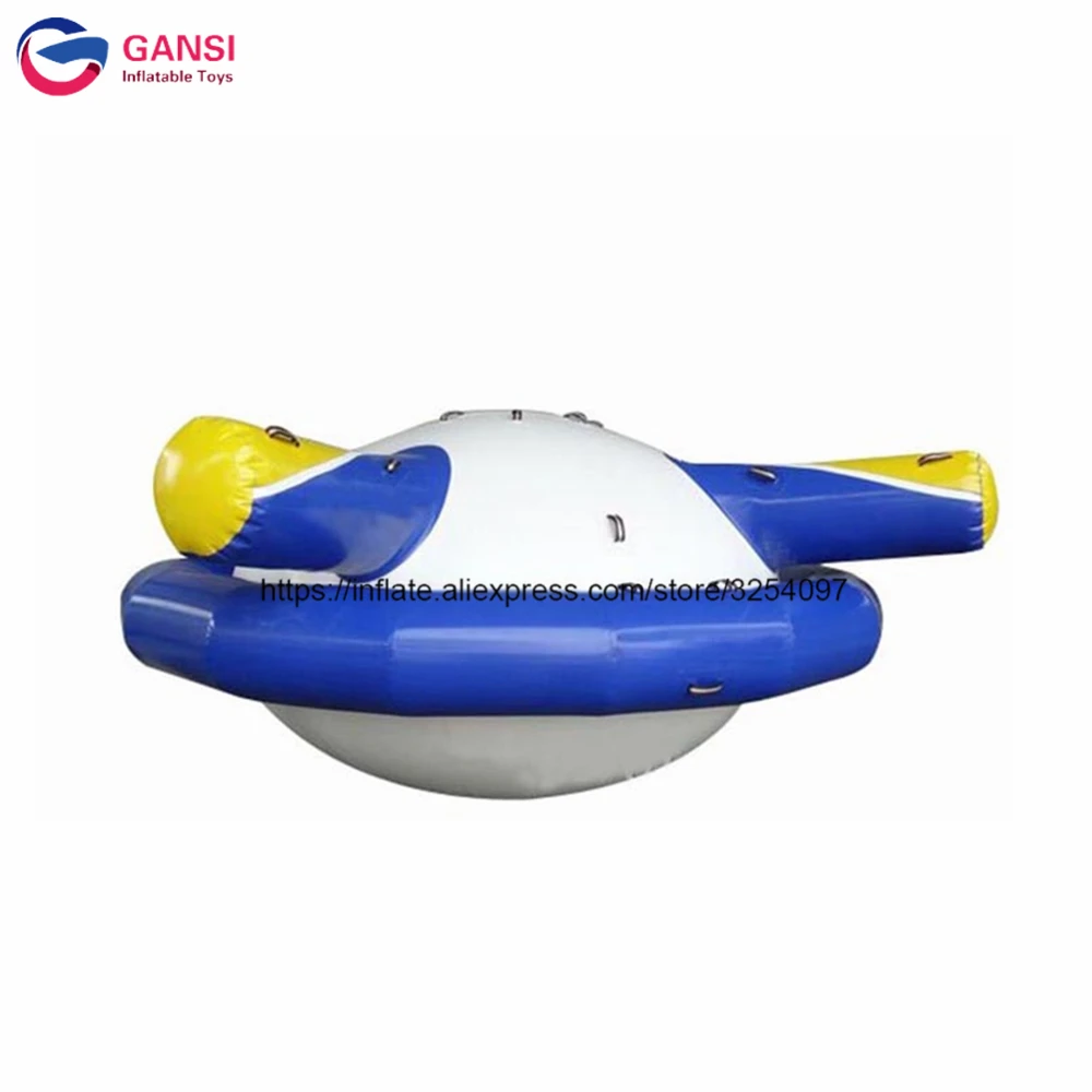 

Игрушка-Спиннер для аквапарка, 0,9 мм, ПВХ, 4 м, надувной плавающий водяной Сатурн для взрослых