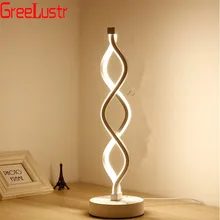 Креативный светодиодный настольный светильник Lustres Abajur, светильник для романтического обучения детей, настольная лампа, светодиодный энергосберегающий декоративный ночной Светильник