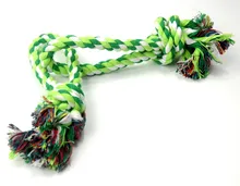 2016 New fashion of puppy dog pet toys cotton cotton woven rope corn sticky chewing the rope pet supplies large dog toy gifts