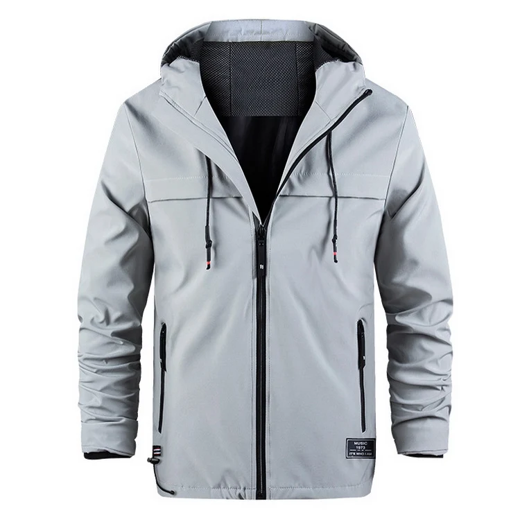 Aufdiazy Outdoor Hiking Jacket Men Spring Autumn Thin Coat Fishing Trekking Windbreaker Soft Shell Light Waterpoof Jackets IM040 (6)