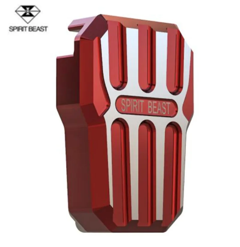 

SPIRIT BEAST Rear Brake Widened Pedal YBR250 Decorative Anti-skid Motorbike Rear Foot Brake Motorcycle YS250 Tool