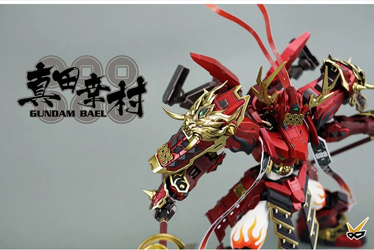 Comic Club Refitting люкс из GK смолы Sanada Yukimura для Gundam tv 1/100 Bael GUNDAM