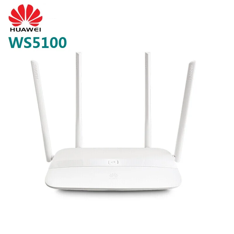 

HUAWEI WS5100 2.4G/5G Dual Band WiFi Router AC1200M Home Router 5G Priority LDPC Support IPv6 WiFi Amplifier