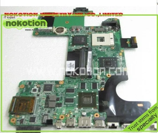 

NOKOTION 496871-001 for HP HDX18 laptop motherboard Intel PM45 with NVIDIA Graphics card DDR2