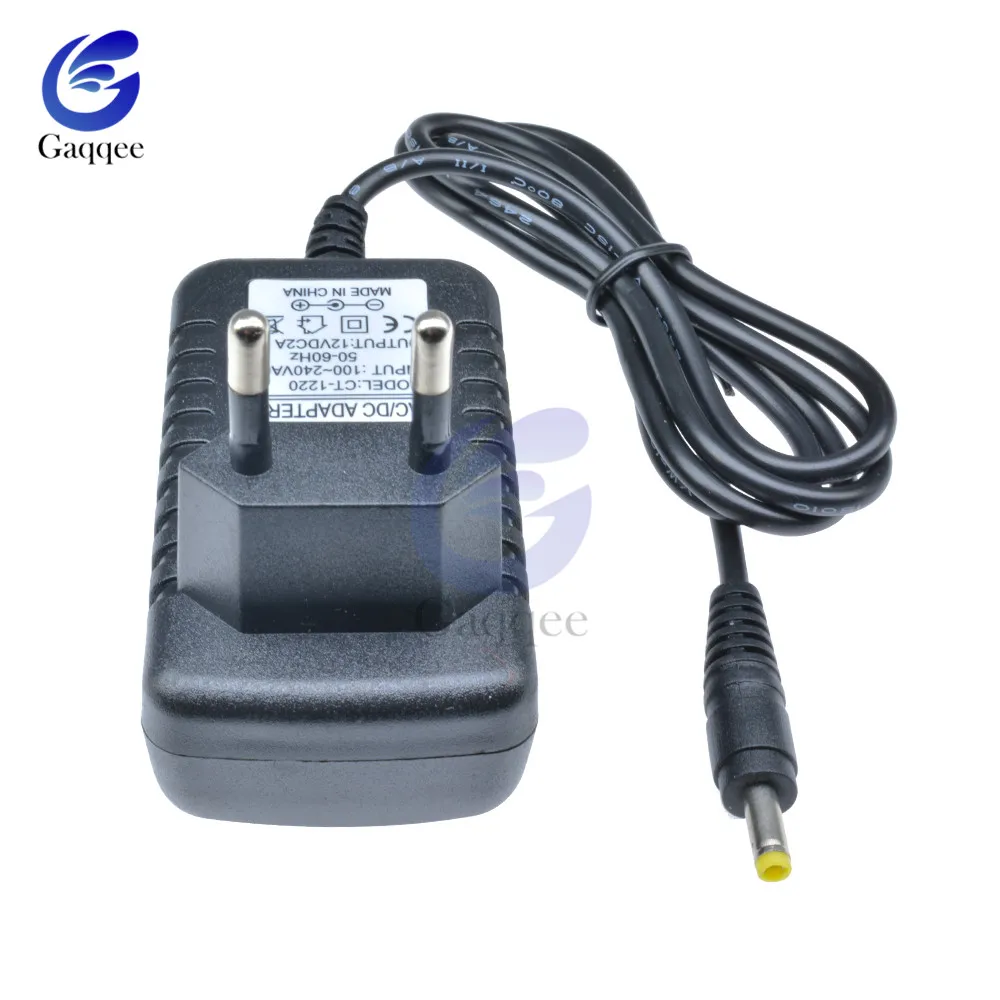 ЕС и США драйвер plug адаптер переменного тока 110V 220V DC/DC 12V 2A 5V 1A 5,5*2,1 мм светодиодный Питание+ femalе для Светодиодные ленты конвертер