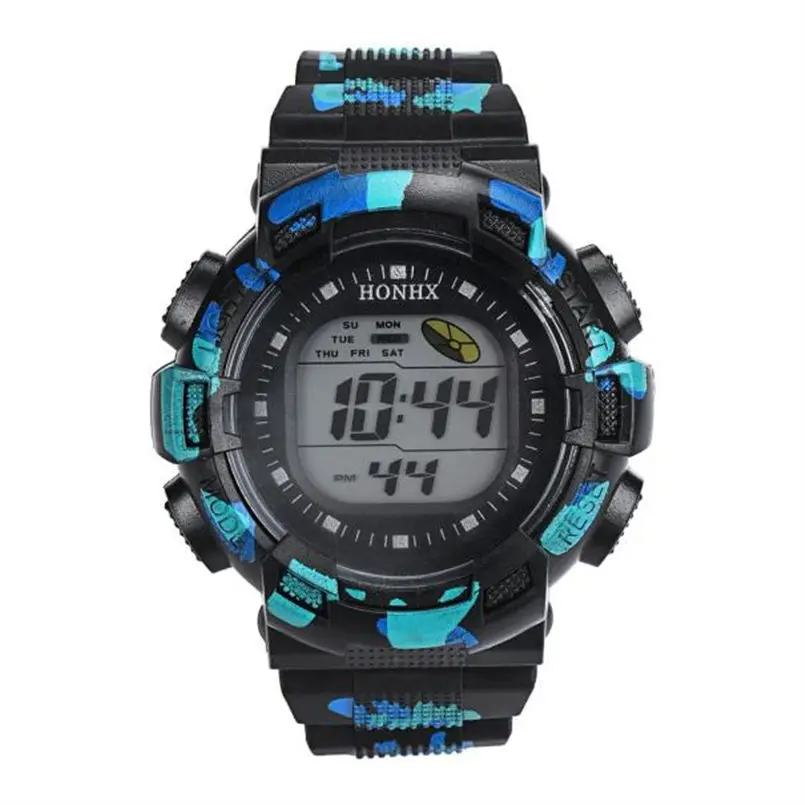 Watches Men Military Army Mens Watch Reloj Electronic Led Sport Wristwatch Digital Male Clock 1385 S Shock Sport Watch Men 20