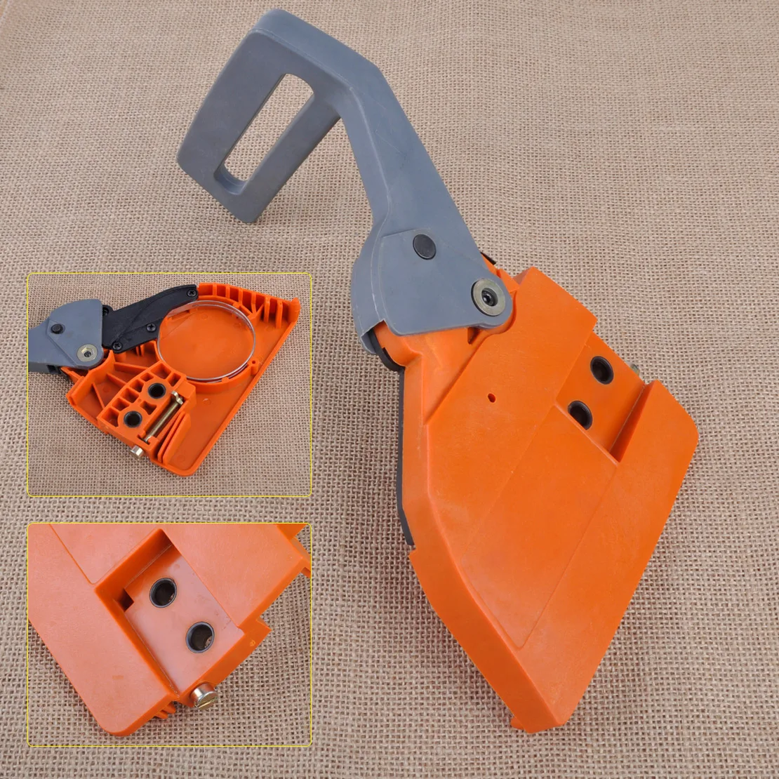 LETAOSK New Clutch Sprocket Chain Cover Brake Handle Assy Fit for