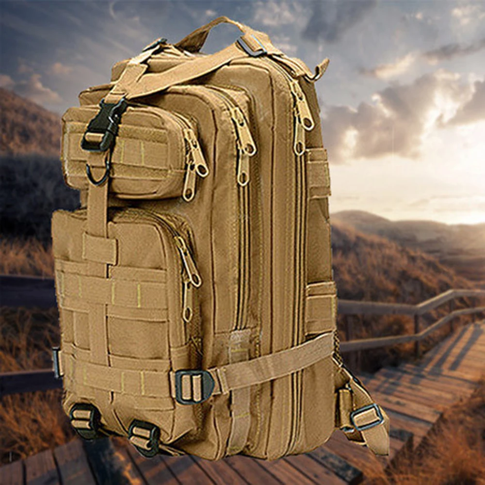 35L военный рюкзак, тактическая штурмовая сумка, армейский водонепроницаемый рюкзак, маленький рюкзак для путешествий на открытом воздухе, походов, охоты