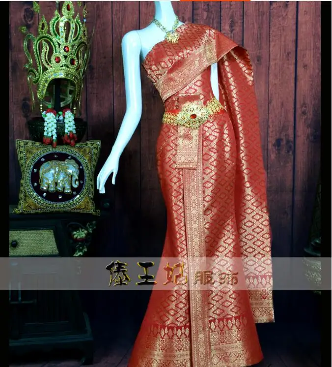 thai evening dress