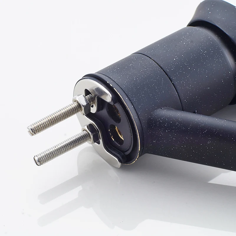 Fapully Kitchen Faucet Mixer Water-Saving Polished White Basin Mixer Brass Tap Vessel Vanity Sink Water Faucet