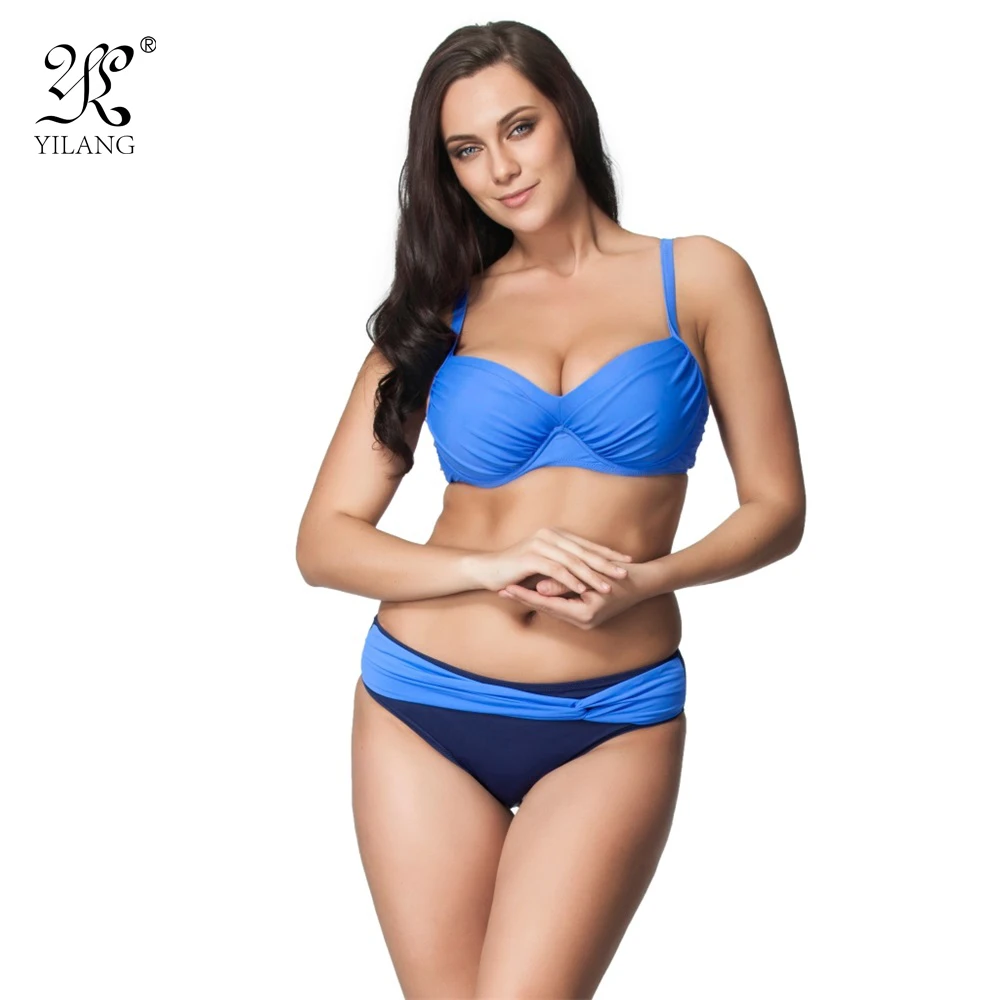 Ruffle bathing suit bottoms