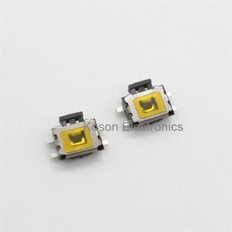 100 шт микро переключатель smd 4pin кнопочный ключ для мобильного телефона