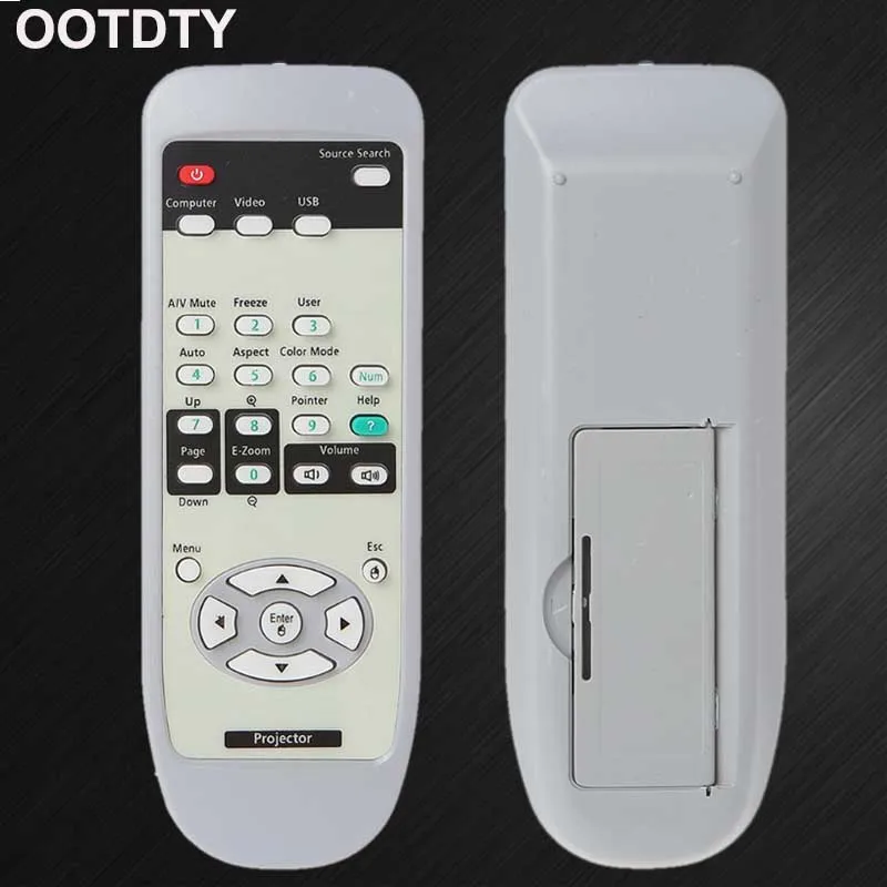

Remote Control For Epson EMP-X5 Projector EB-S6 EB-X6 EB-W6 EB-S7 EB-X7 EB-S8