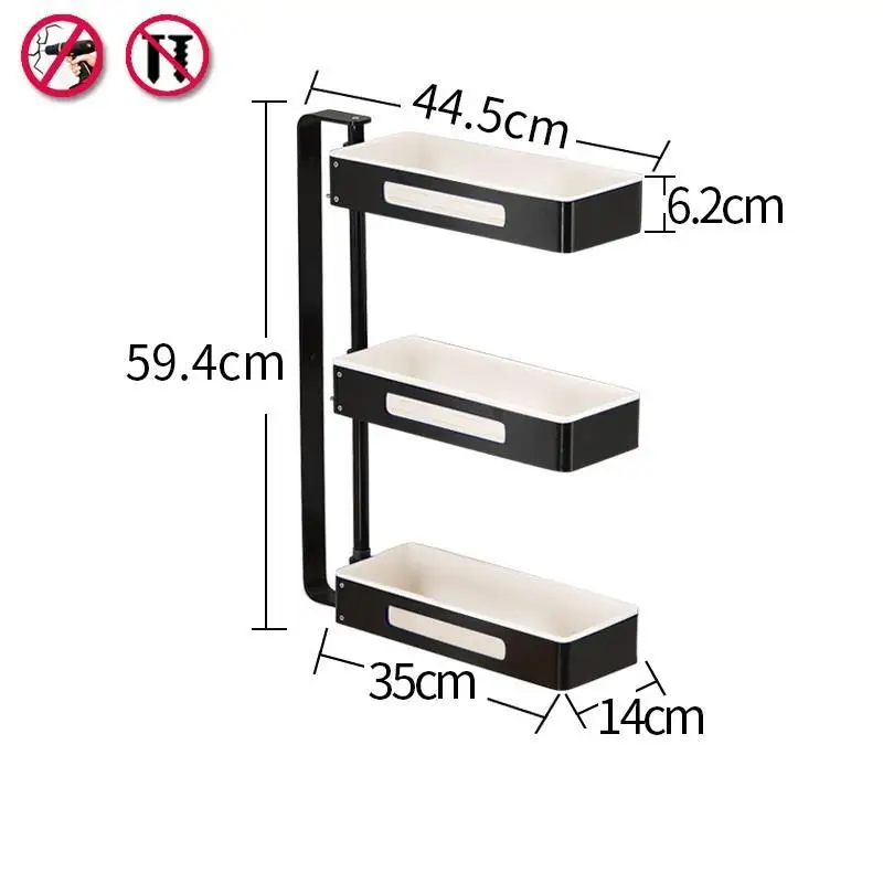 Etagere Especias Organizador De Cosina кладовая Cosinha Almacenaje органайзер для холодильника вращающийся Cocina Cozinha Mutfak кухонная стойка - Цвет: MODEL D