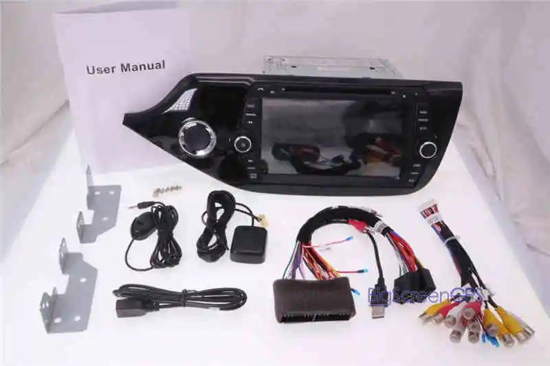 Perfect The Newest Android8.0 7.1 RAM4GB ROM 32GB Car DVD Player GPS Navi For KIA CEED2013-2016 Radio Head Unit Multimedia Stereo  Wifi 16