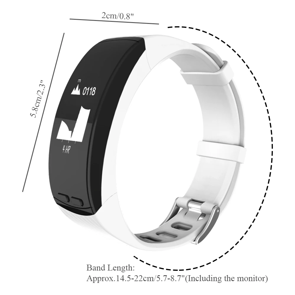 Купить fornorm сердечного ритма браслет Bluetooth с GPS и ...