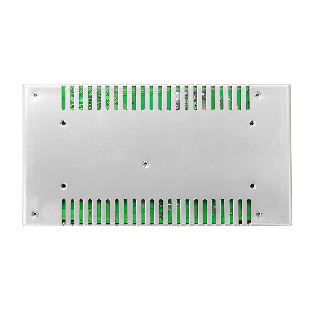 Импульсный источник питания трансформатор Регулируемый AC 110/220V к DC 0-48V 10A 480W с ЖК-дисплеем