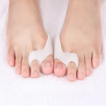 1 пара модные средства для ухода за ногами вальгусная деформация инструмент для ухода корректор фиксаторы большого пальца и поддержка разделители большого пальца стопы ремонт большого пальца ортопедические