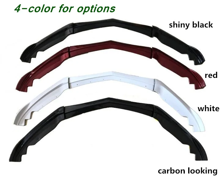 2013-16 для Cadillac ATS губа-накладка/углеродное волокно ищет переднюю губу для Cadillac ATS/3-PC стиль