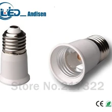 E27 для E27 адаптер переходник для розетки высокое качество Материал огнестойкий материал e11 гнездо адаптера держатель лампы