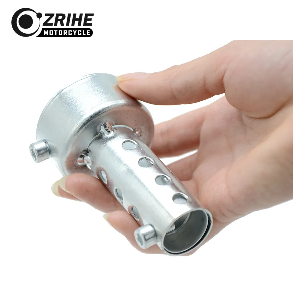 51mm Universal Motorcycle Exhaust Muffler Adjustable silencer Db Killer Pipe Tip for motorcross racing bike CR80R 85R CR 125R