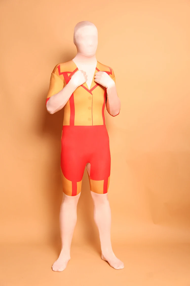 

(A5-045)Pattern Lycra Spandex Bodysuit Full Body Zentai Suit Halloween Costume,Fetish Zentai Suits For Party Celebration
