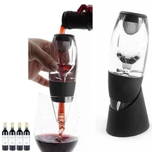 Мини аэратор для красного вина фильтр Волшебный Графин Эфирное Вино Быстрый аэратор для вина фильтр от насекомых бар усилитель и подставка
