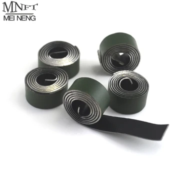 

2Pcs Coated Protect layer Lead Sheet Roll Fishing Sinkers Clip Tackle Environmental protection No Dirty Hands Lead Strip Sinker