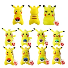 Мультяшный флеш-накопитель с изображением покемона Пикачу, Детская подарок флэш-накопитель 8 Гб оперативной памяти, 16 Гб встроенной памяти, 32GB брелок с принтом Пикачу Usb флеш-диск запоминающее устройство Pendrive