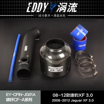 

Top high flow power up for Porsche Cayenne 3.0T 2013 intake air filter Carbon fiber filter intake system