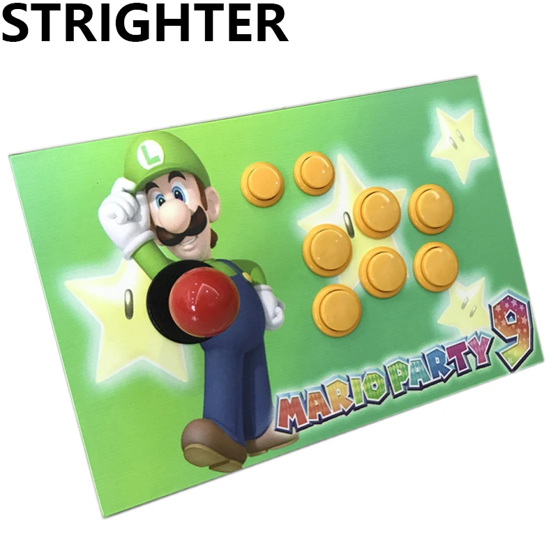

Super Mario arcade joystick present gift controller computer game Arcade Sticks usb connector street fighters Consoles